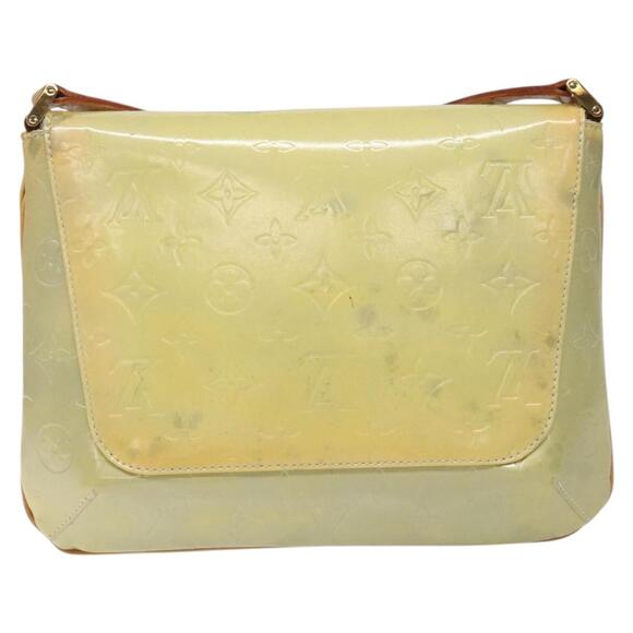 LOUIS VUITTON Monogram Vernis Thompson Street Bag Gris M91008 - Picture 3 of 12